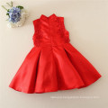 winter china girl fashion Traditional dress dresses for girls of 7 years old red dress